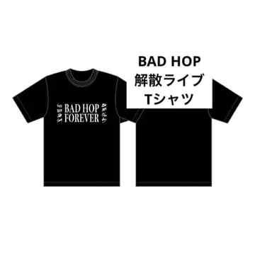 BAD HOP 티셔츠