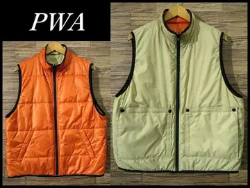 PWA 푸아 22AW 미스터리 박스 신살레이트 리버서블 베스트