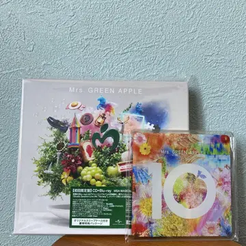 새상품급 미세스 초회 한정판 CD & Blu-ray 특전 포함