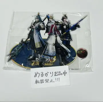 무쌍OROCHI 아크릴 스탠드 곽가 오타니 요시츠구 양전 아크릴 피규어