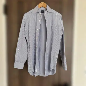 BEAMS 스트라이프 긴팔 셔츠