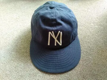 COOPERSTOWN 양키스 야구 모자 네이비