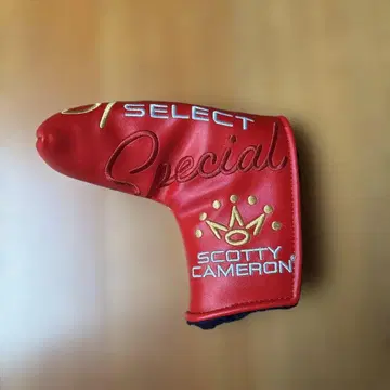 Scotty Cameron Special Select 퍼터용 골프헤드커버
