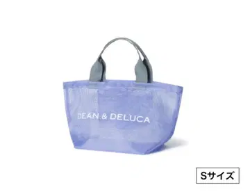 DEAN & DELUCA 메쉬 토트백 S