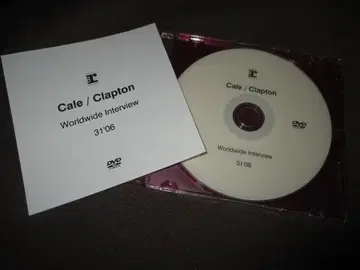 Cale / Clapton Worldwide Interview DVD
