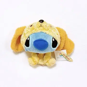디즈니 스티치 레이디 코스튬 봉제 인형 레어