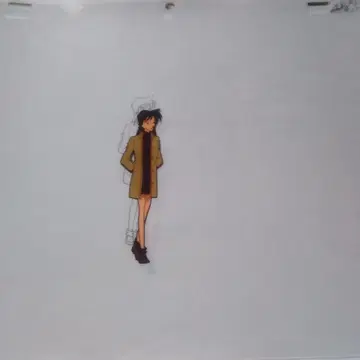 명탐정 코난 애니메이션 셀화