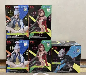 다다단 피규어 5점 오카룬 모모 세이코
