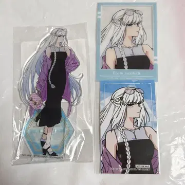 fgo From 로스트벨트 모르간 아크릴 스탠드 클리어 카드 특전