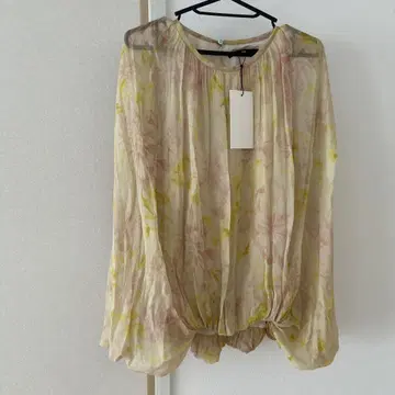 ZARA 자라 ZW COLLECTION 프린트 셔츠 S 완판템