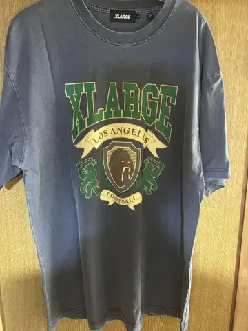 XLARGE 그레이 티셔츠 L 사이즈
