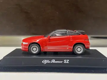 교쇼 KYOSHO 1/64 알파로메오 SZ