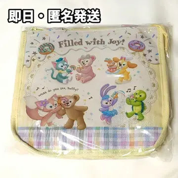 필드 위드 조이 수베니어 런치 케이스 더피와 프렌즈