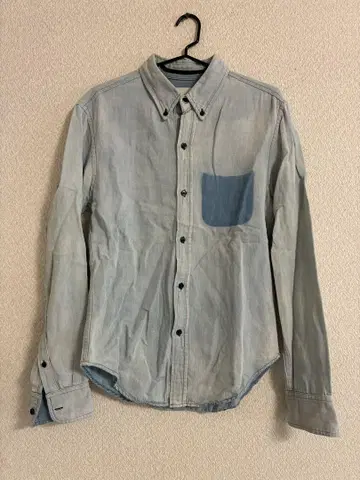 BAND OF OUTSIDERS 데님 셔츠 002345