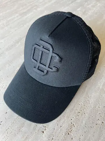 DSQUARED2 블랙 야구 모자