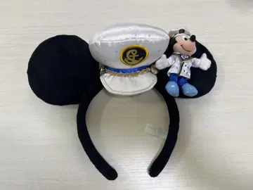 도쿄디즈니씨 미키 디레 머리띠