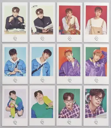 2pm 6nights 트레이딩 카드