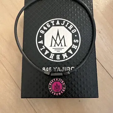 846 YAJIRO SHAMBHALA 목걸이 S 사이즈