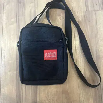 Manhattan Portage 숄더백 블랙