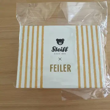 미개봉 완판템 Steiff x FEILER 손수건 구매자 한정