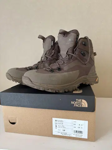 THE NORTH FACE NF 52321 등산화 26.5 cm 브라운