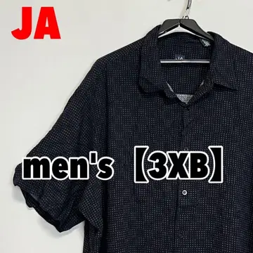 F782 [ JOHN ASHFORD ] 반팔 셔츠 [ 3XB ]