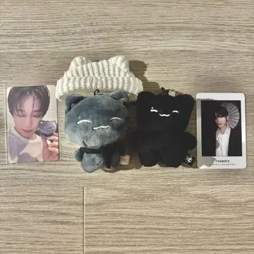 THE BOYZ 주연 봉제 인형 세트