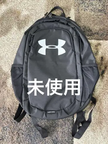 미사용 언더아머 백팩 블랙
