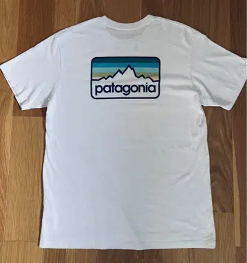 파타고니아 PATAGONIA P-6 로고 레스폰시빌리티 티셔츠 L