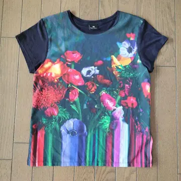 PS Paul Smith 폴스미스 꽃무늬 컷소 티셔츠