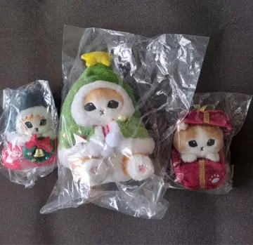 모프 샌드 Xmas 트리냥 & Xmas 양말 & 선물 BOX 3종 세트