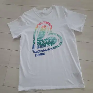ZUMBA 티셔츠 남녀 공용 M/L 정품