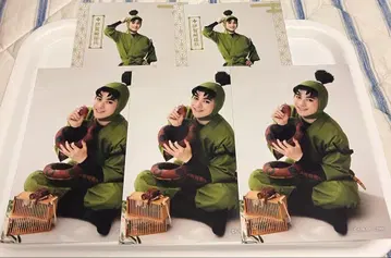 무대 닌타마 란타로 닌게키 이가사키 마고헤이 브로마이드
