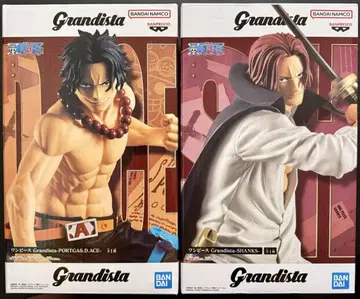 원피스 grandista 샹크스 에이스 피규어 세트