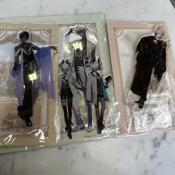 FGO 페스 인드라 아크릴 마스코트 아크릴 스탠드 아르주나 카르나