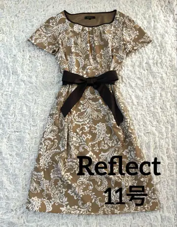 극미품 Reflect 리플렉트 원피스 11호 총 허리 마크