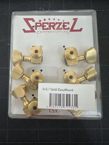 Sperzel 3x3 Gold 페그