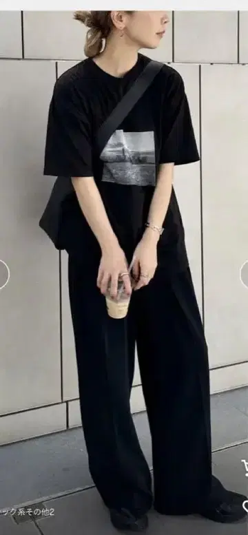 select MOCA by son 어소트 프린트 오버사이즈 티셔츠