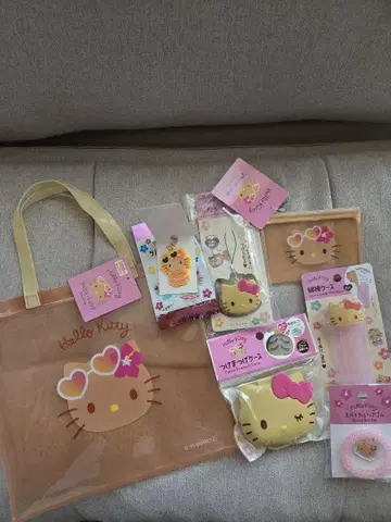 일광화상 키티 Seria DAISO 캔두 7세트