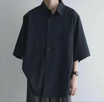 remer 루즈 릴랙스 썸머 셔츠 [양류]