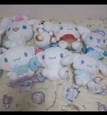 시나몬 봉제 인형