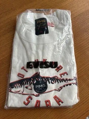 EVISU 오츠카레 SABA 티셔츠 사이즈 34 새상품 EVISUEURO