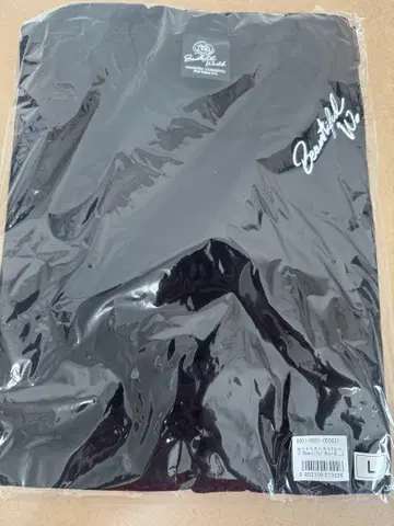 야마시타 토모히사 세트리 티셔츠 블랙 L 사이즈