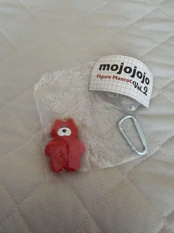 mojojojo 피규어 마스코트 vol.2 빨간 고양이 Naughty
