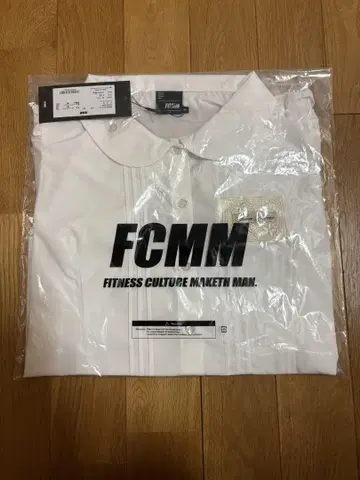 FCMM [일본 한정] TAG 블라우스 화이트 M 사이즈