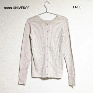 0107 nano UNIVERSE 나노 유니버스 가디건 FREE