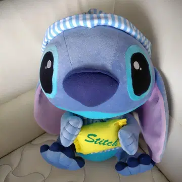 스티치 봉제 인형 파자마 약 40cm