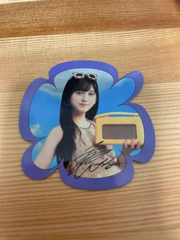 노기자카46 이케다 테레사 NOGI CAFE 노기 카페 랜덤 마그넷 시트