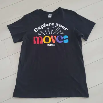 ZUMBA 티셔츠 남녀 공용 M/L 정품