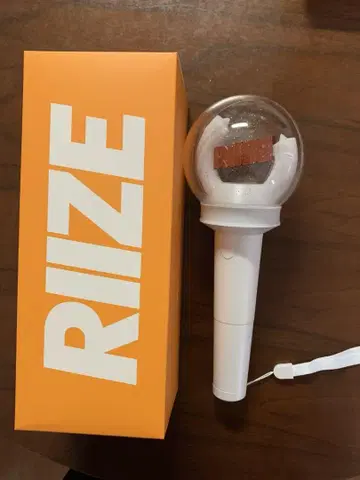 RIIZE 응원봉 (2회 사용, 오염)